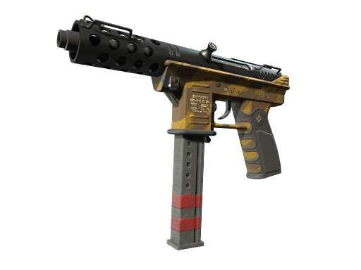 Tec-9（StatTrak™） | 兄弟连 (破损不堪)