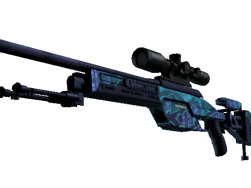 SSG 08(StatTrak™) | 主机001 (战痕累累)