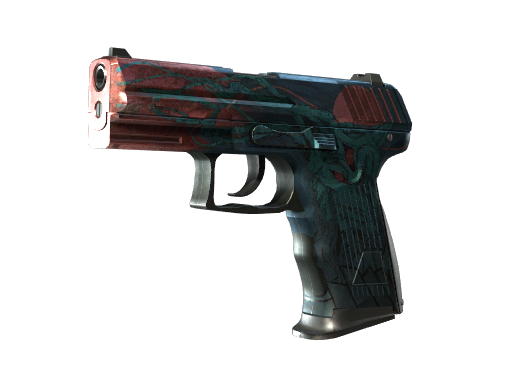P2000（StatTrak™） | 盘根错节 (战痕累累)