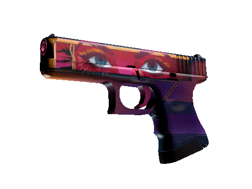 格洛克 18 型（StatTrak™） | 摩登时代 (略有磨损)