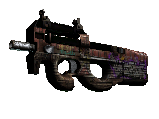P90(StatTrak™) | 集装箱 (破损不堪)