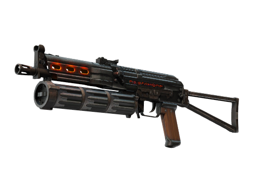 PP-野牛(StatTrak™) | 神秘碑文 (崭新出厂)