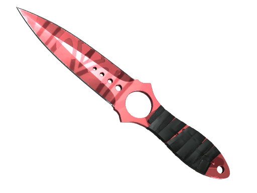 骷髅匕首(★ StatTrak™) | 屠夫 (崭新出厂)
