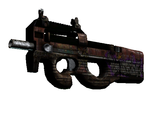 P90(StatTrak™) | 集装箱 (战痕累累)