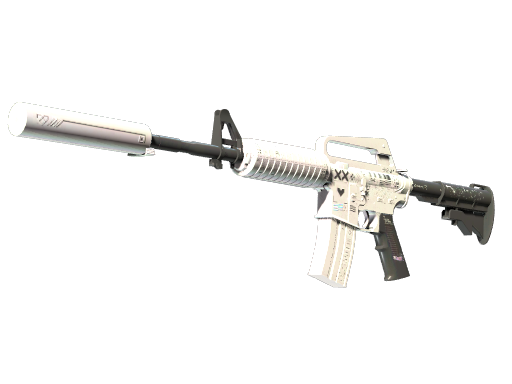 M4A1 消音型 | 印花集 (略有磨损)