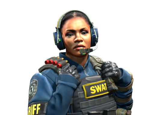 指挥官 梅 “极寒” 贾米森 | 特警