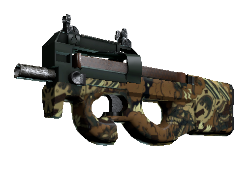 P90 | 大怪兽 RUSH (略有磨损)