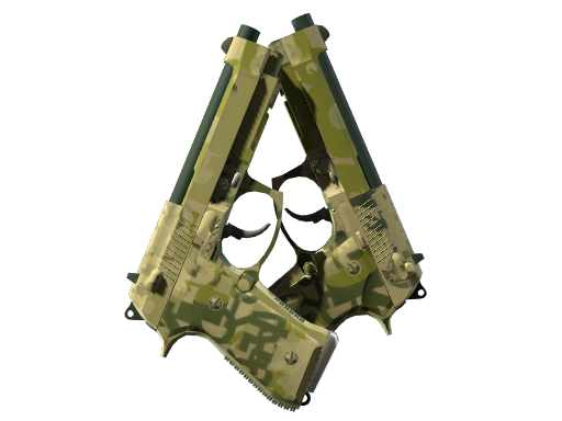 双持贝瑞塔 | 暗网总机 (崭新出厂)