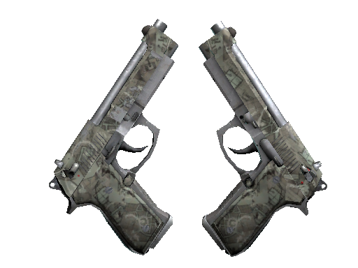 双持贝瑞塔 | 街头抢匪 (破损不堪)