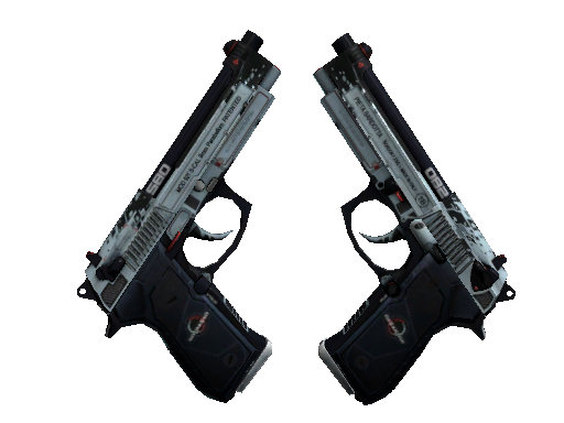 双持贝瑞塔 | 灾难 (战痕累累)