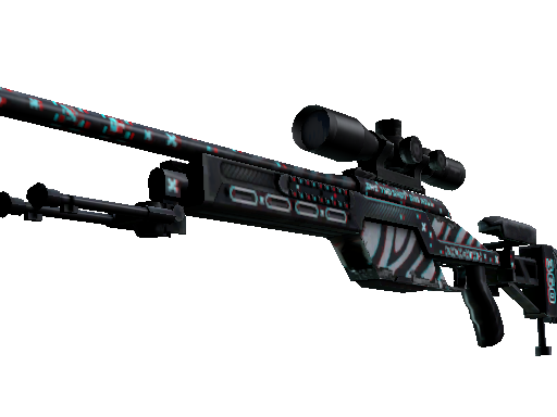 SSG 08（StatTrak™） | 抖枪 (久经沙场)