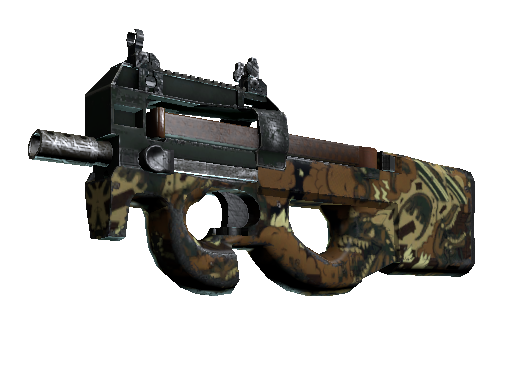 P90(StatTrak™) | 大怪兽 RUSH (破损不堪)