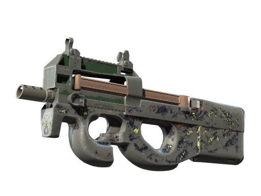 P90(StatTrak™) | 大怪兽 RUSH (战痕累累)