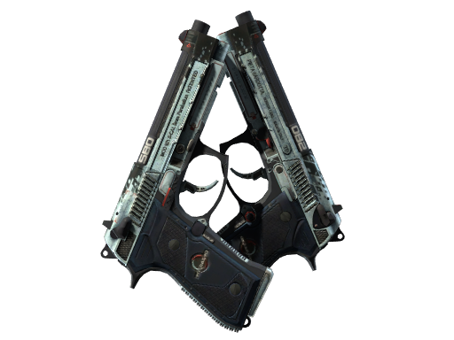 双持贝瑞塔（StatTrak™） | 灾难 (战痕累累)