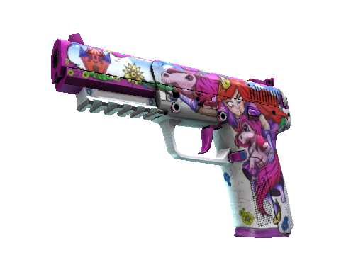 FN57(StatTrak™) | 童话城堡 (崭新出厂)