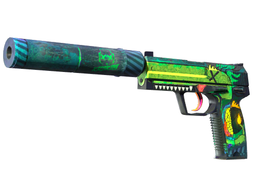 USP 消音版（StatTrak™） | 小绿怪 (崭新出厂)