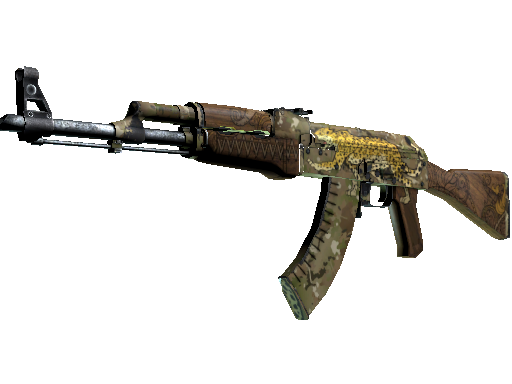 AK-47 | 美洲豹 (破损不堪)