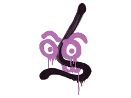 封装的涂鸦 | MP7压枪 (丁香)