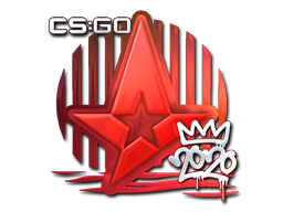 印花 | Astralis(闪亮)| 2020 RMR