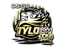印花 | TYLOO(金色)| 2020 RMR