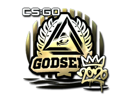 印花 | GODSENT(金色)| 2020 RMR