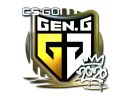 印花 | Gen.G(闪亮)| 2020 RMR