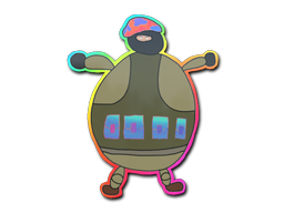 印花 | 魔性探员 以色列国防军（IDF）（全息）