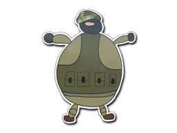 印花 | 魔性探员 以色列国防军（IDF）