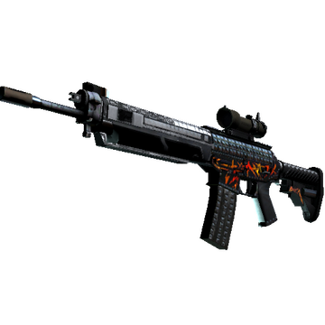 SG 553 | 重金属摇滚 (久经沙场)