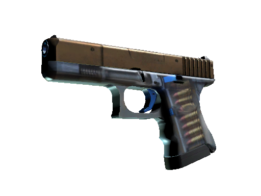 格洛克 18 型(StatTrak™) | 一目了然 (破损不堪)