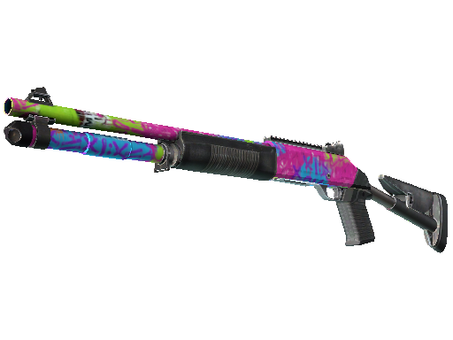 XM1014(StatTrak™) | 要抱抱 (略有磨损)