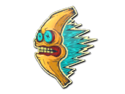 印花 | 香蕉上道