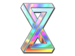 印花 | 时间管理(全息)