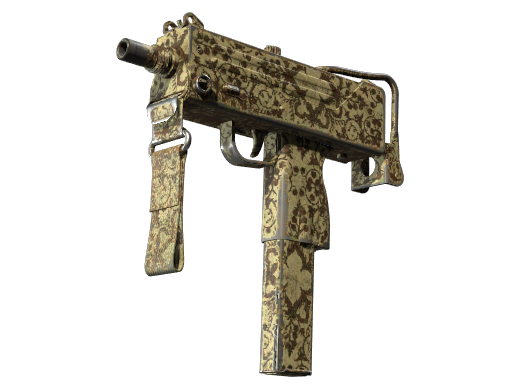MAC-10 | 赭色大马士革 (久经沙场)