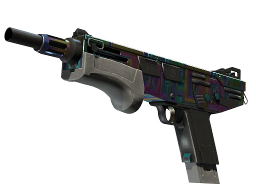 MAG-7 | 铋晶体 (略有磨损)