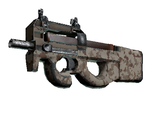 P90 | 沙漠 DDPAT (破损不堪)