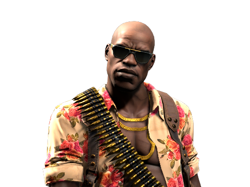 精锐捕兽者索尔曼 | 游击队