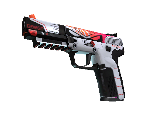 FN57(StatTrak™) | 同步力场 (略有磨损)