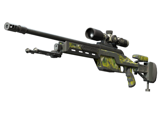 SSG 08 | 春季方巾 (战痕累累)