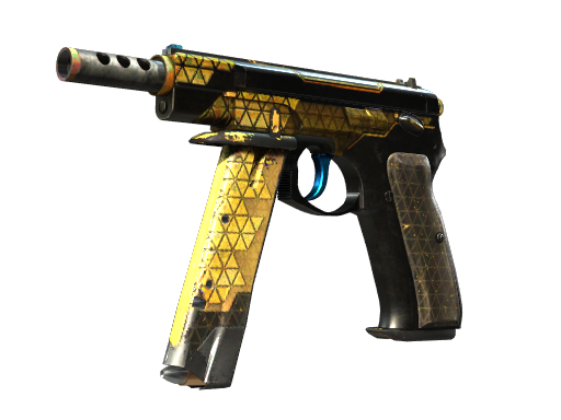 CZ75 | 辛迪加 (战痕累累)
