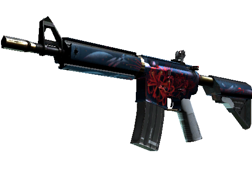 M4A4（StatTrak™） | 彼岸花 (久经沙场)