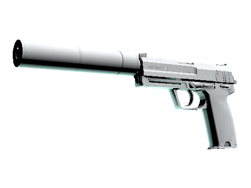 USP 消音版 | 银装素裹 (崭新出厂)