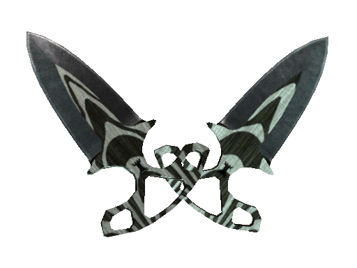 暗影双匕(★) | 黑色层压板 (略有磨损)