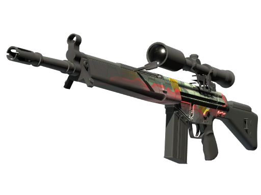G3SG1（StatTrak™） | 特训地图 (崭新出厂)