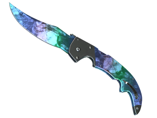弯刀(★ StatTrak™) | 伽玛多普勒 (崭新出厂)