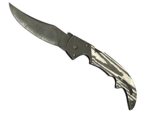 弯刀(★) | 黑色层压板 (战痕累累)