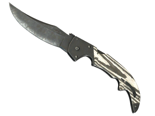 弯刀（★） | 黑色层压板 (久经沙场)