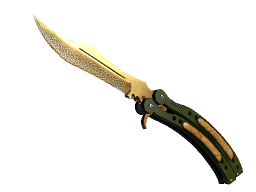 蝴蝶刀(★ StatTrak™) | 传说 (破损不堪)