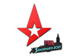 印花 | Astralis | 2021年斯德哥尔摩锦标赛