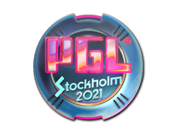 印花 | PGL (全息) | 2021年斯德哥尔摩锦标赛